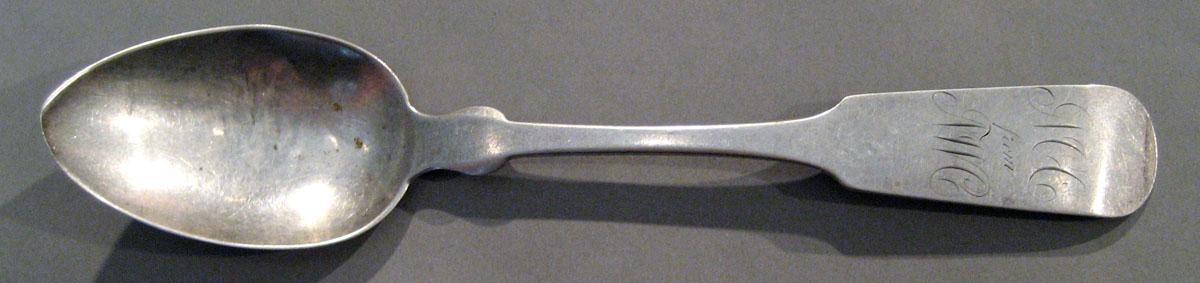 1998.0004.1476 Silver Spoon upper surface