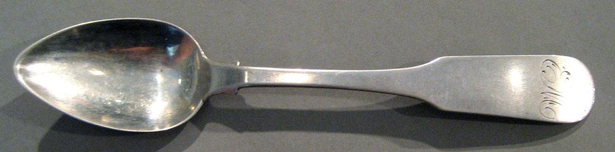 1998.0004.1477 Silver Spoon upper surface