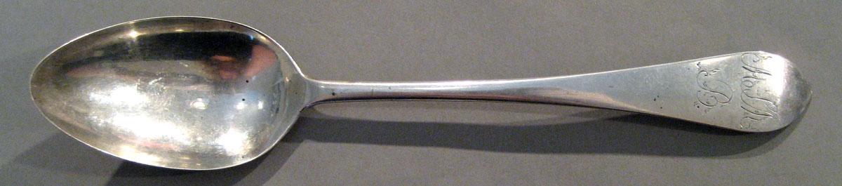 1998.0004.1478 Silver Spoon upper surface
