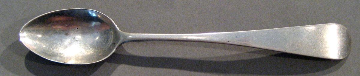 1998.0004.1479 Silver Spoon upper surface
