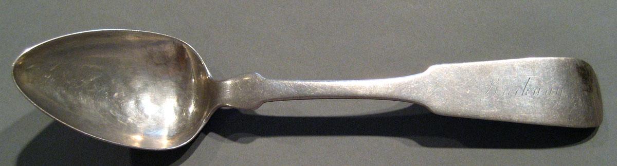 1998.0004.147 Silver Spoon upper surface