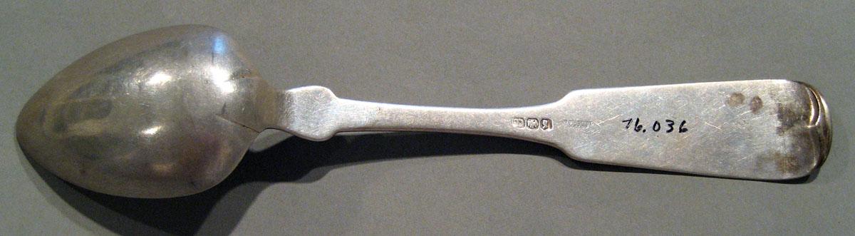 1998.0004.147 Silver Spoon underside
