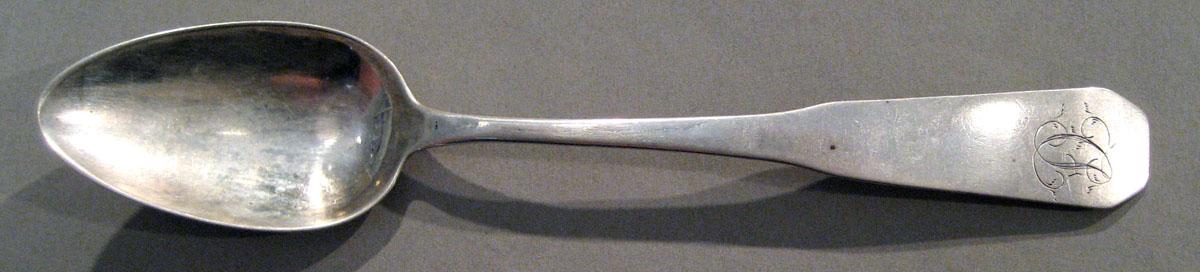1998.0004.1481 Silver Spoon upper surface