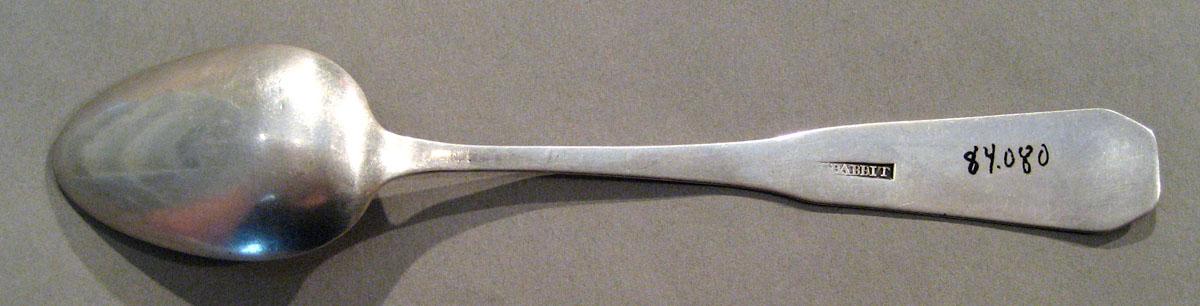 1998.0004.1481 Silver Spoon underside