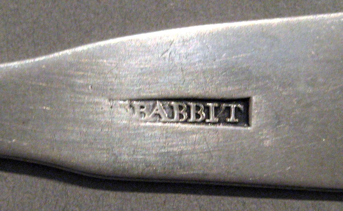 1998.0004.1481 Silver Spoon mark