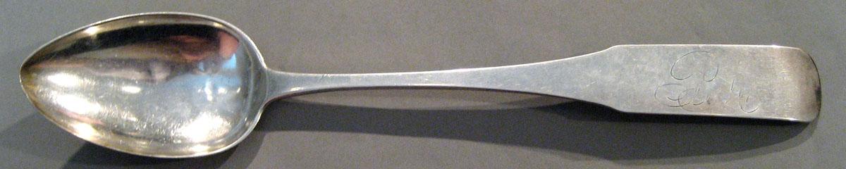 1998.0004.1482 Silver Spoon upper surface