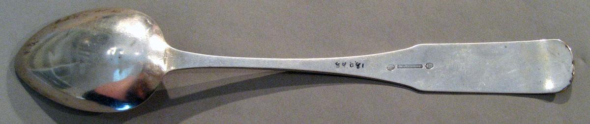 1998.0004.1482 Silver Spoon underside