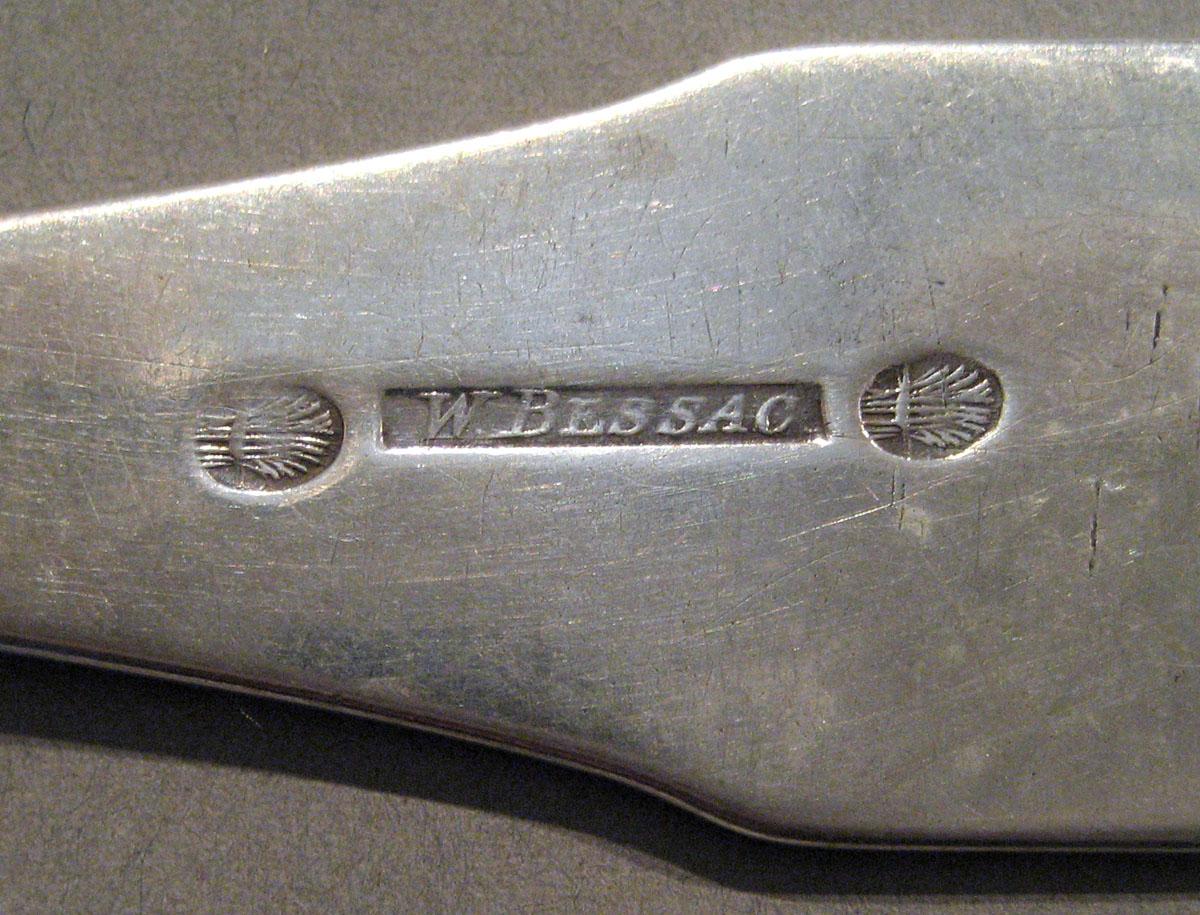 1998.0004.1482 Silver Spoon mark