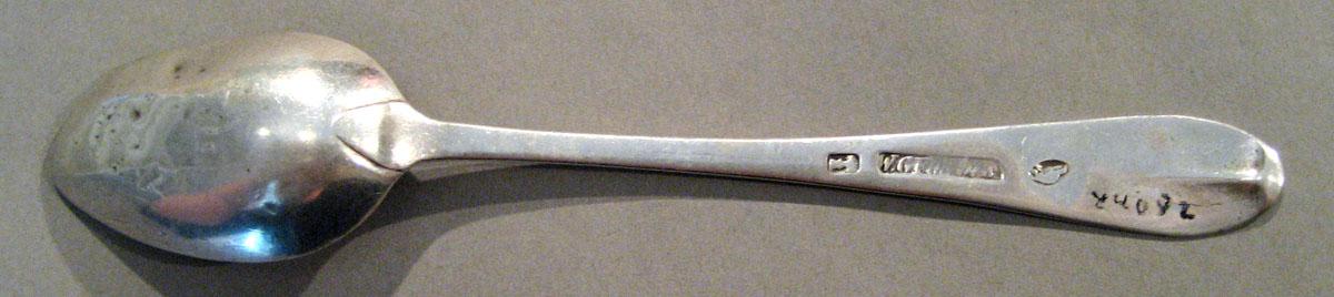 1998.0004.1483.001 Silver Spoon underside