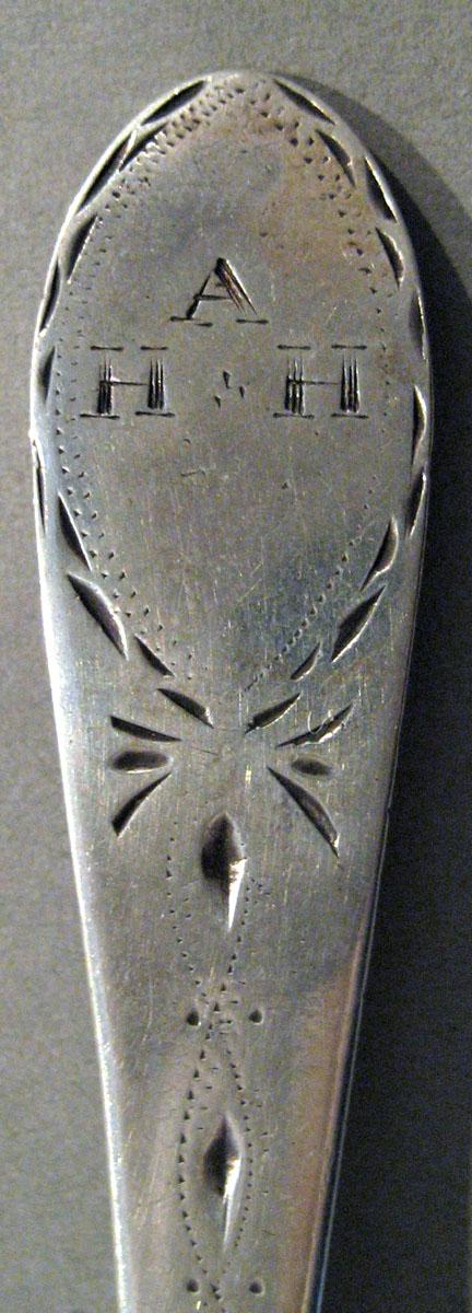 1998.0004.1483.001 Silver Spoon engraving