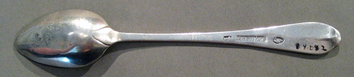 1998.0004.1483.002 Silver Spoon underside