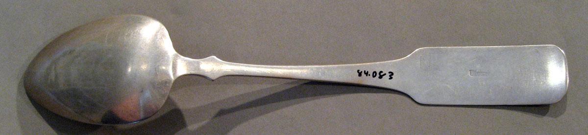 1998.0004.1484 Silver Spoon underside