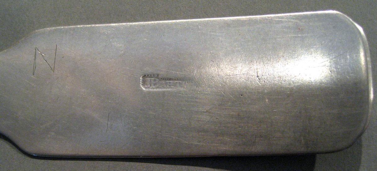 1998.0004.1484 Silver Spoon mark