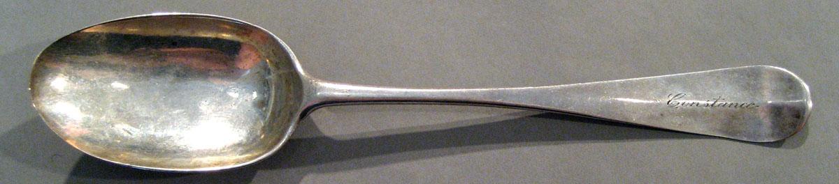 1998.0004.1485 Silver Spoon upper surface