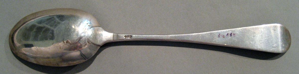 1998.0004.1485 Silver Spoon underside