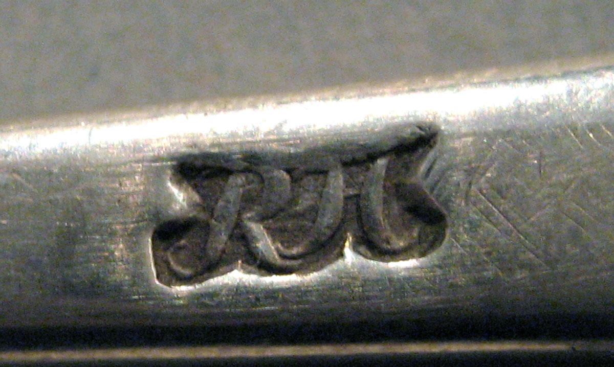1998.0004.1485 Silver Spoon mark