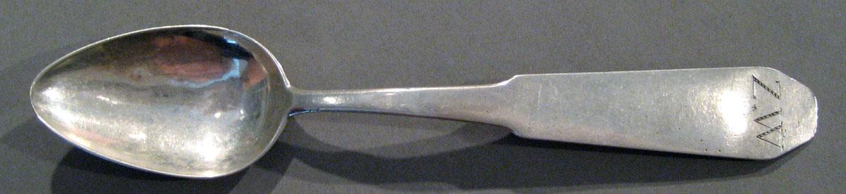 1998.0004.1488 Silver Spoon upper surface
