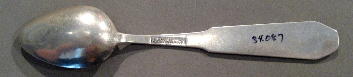 1998.0004.1488 Silver Spoon underside