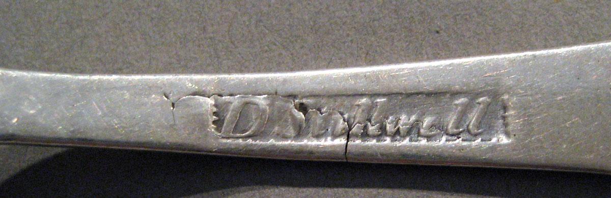 1998.0004.1488 Silver Spoon mark
