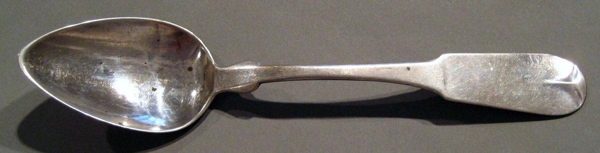 1998.0004.148 Silver Spoon upper surface