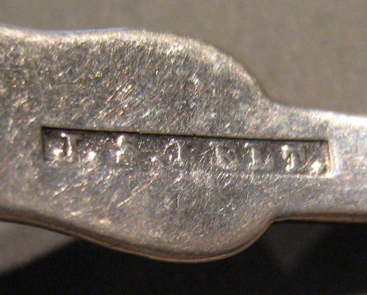 1998.0004.148 Silver Spoon mark