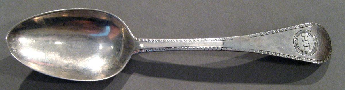 1998.0004.1490 Silver Spoon upper surface