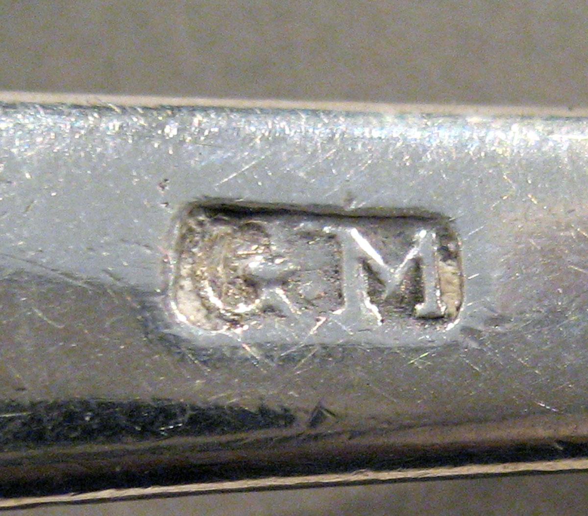 1998.0004.1490 Silver Spoon mark