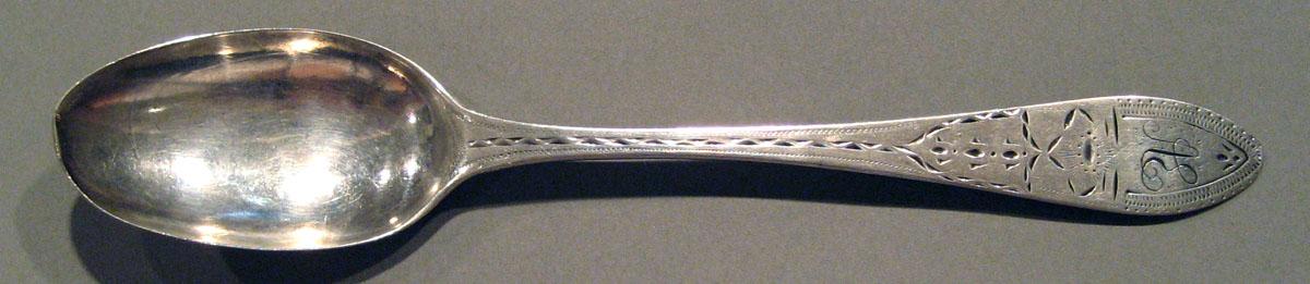 1998.0004.1491 Silver Spoon upper surface