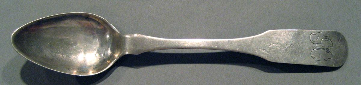 1998.0004.1493 Silver Spoon upper surface