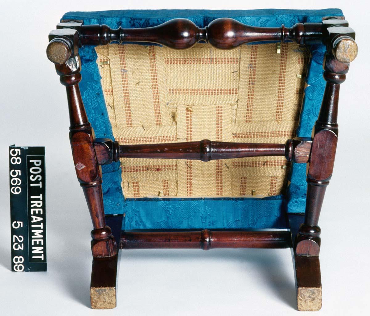 1958.0569 Chair, Side Chair, detail 3