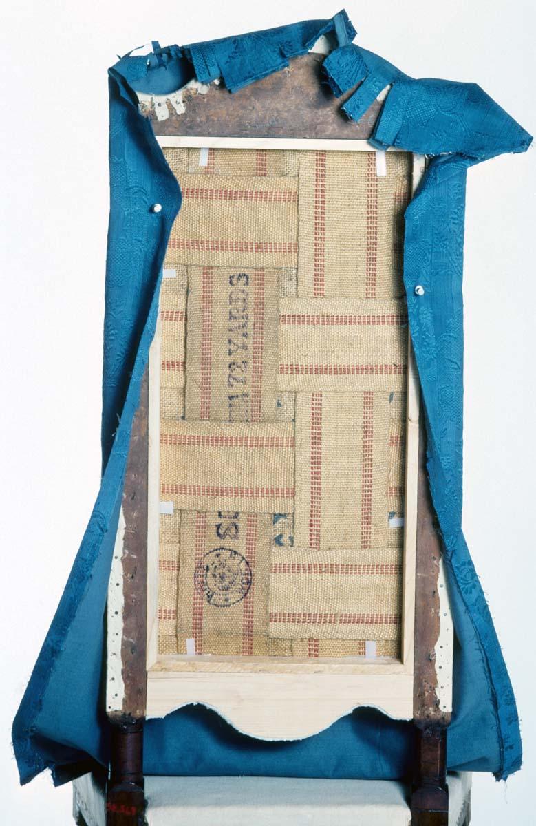 1958.0569 Chair, Side Chair, detail 1