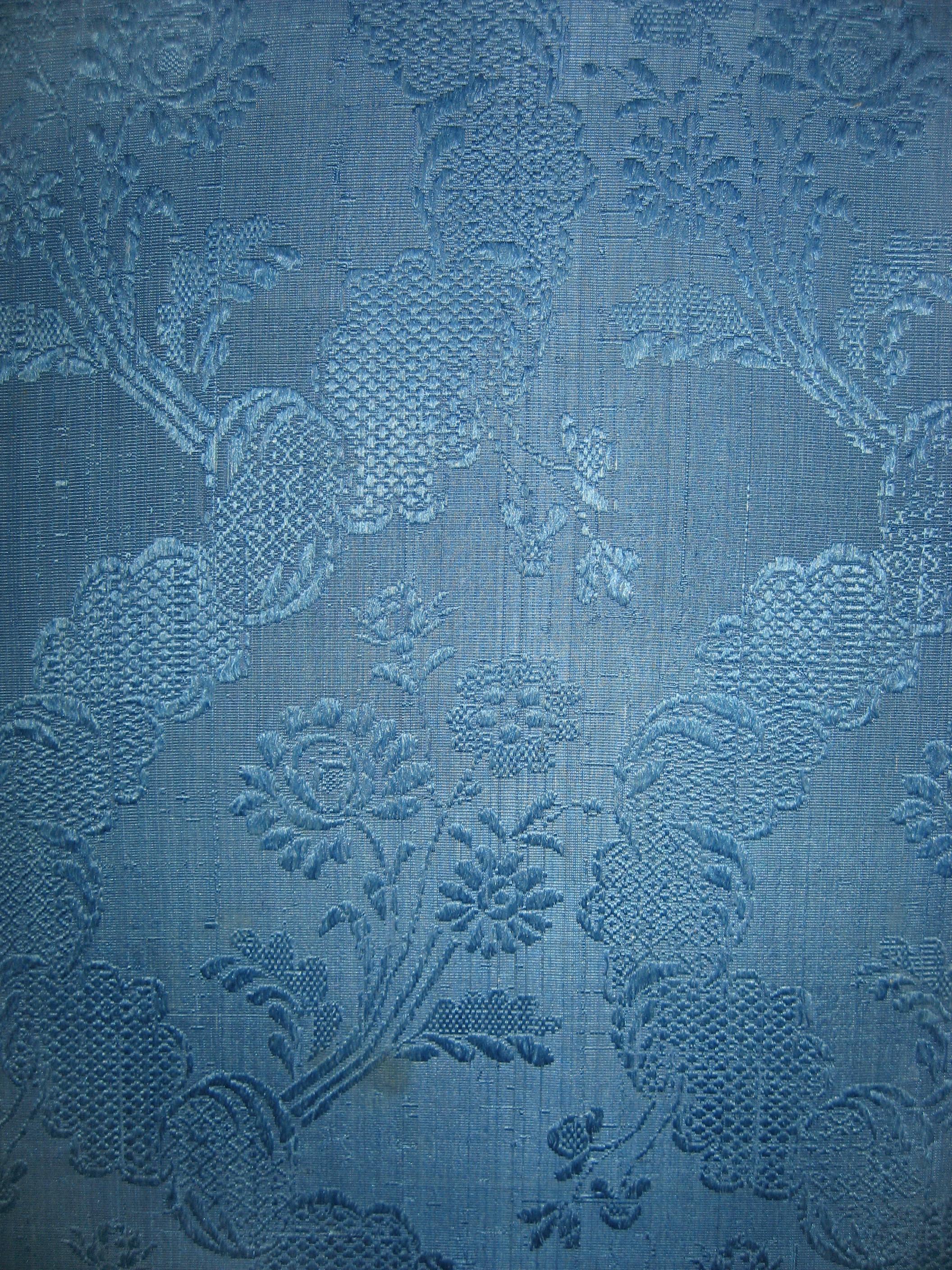 1958.0569 Chair fabric detail 1