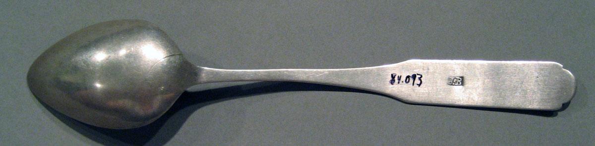1998.0004.1494.002 Silver Spoon underside