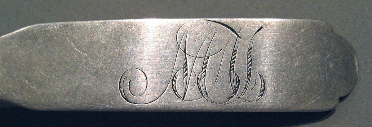 1998.0004.1494.002 Silver Spoon engraving