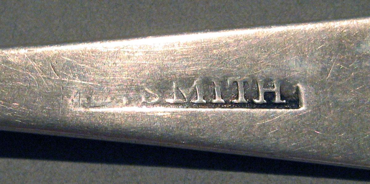 1998.0004.1495 Silver Spoon mark