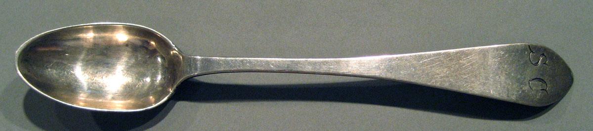 1998.0004.1496 Silver Spoon upper surface