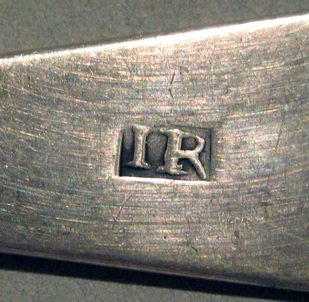 1998.0004.1496 Silver Spoon mark
