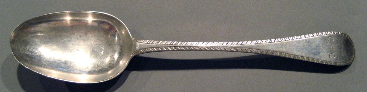 1998.0004.1497 Silver Spoon upper surface