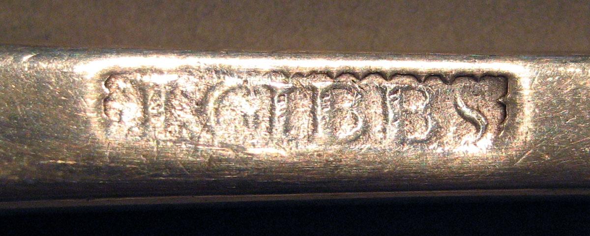 1998.0004.1497 Silver Spoon mark