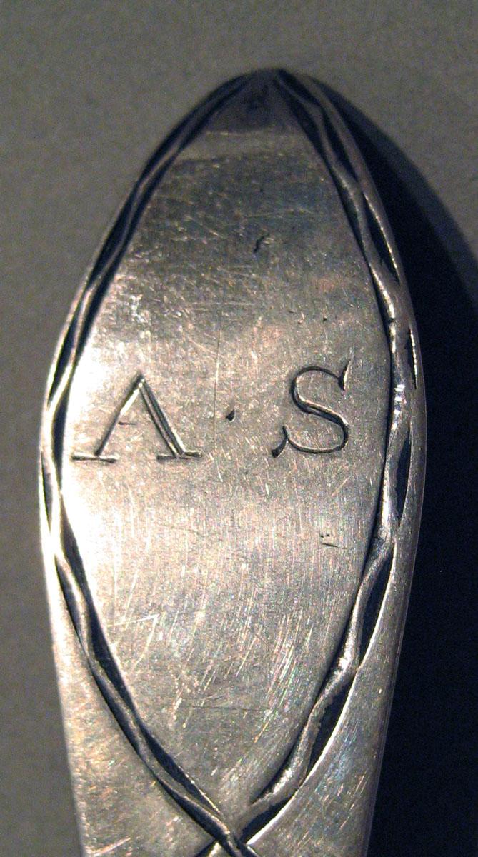 1998.0004.1498.001 Silver Spoon engraving