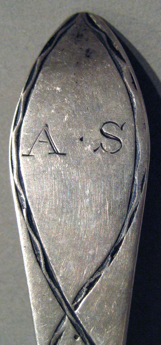 1998.0004.1498.002 Silver Spoon engraving