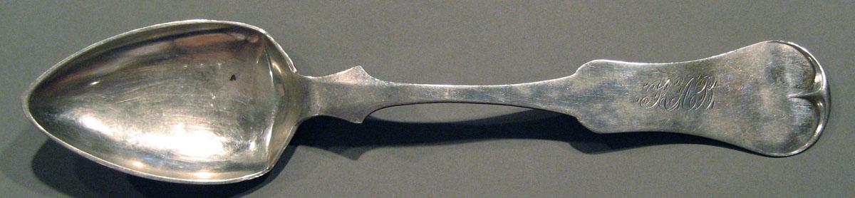 1998.0004.1499 Silver Spoon upper surface