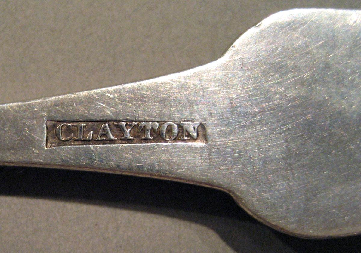 1998.0004.1499 Silver Spoon mark