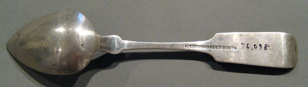 1998.0004.149 Silver Spoon underside