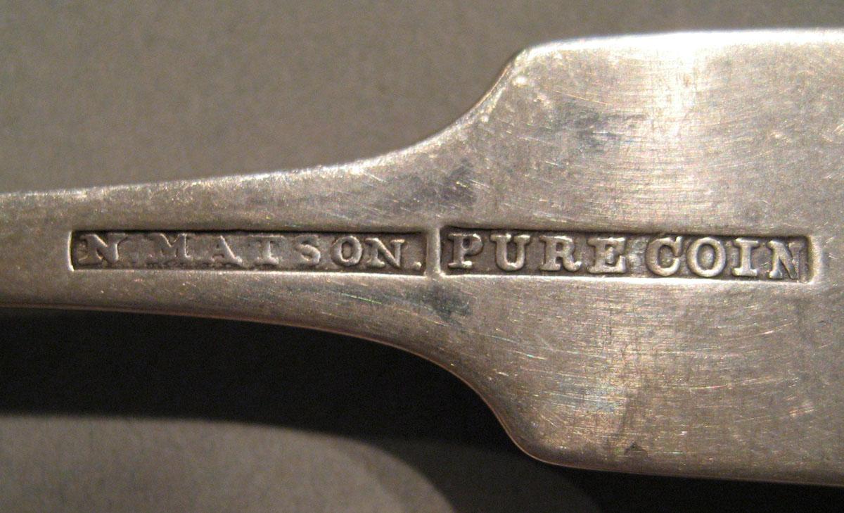 1998.0004.149 Silver Spoon mark