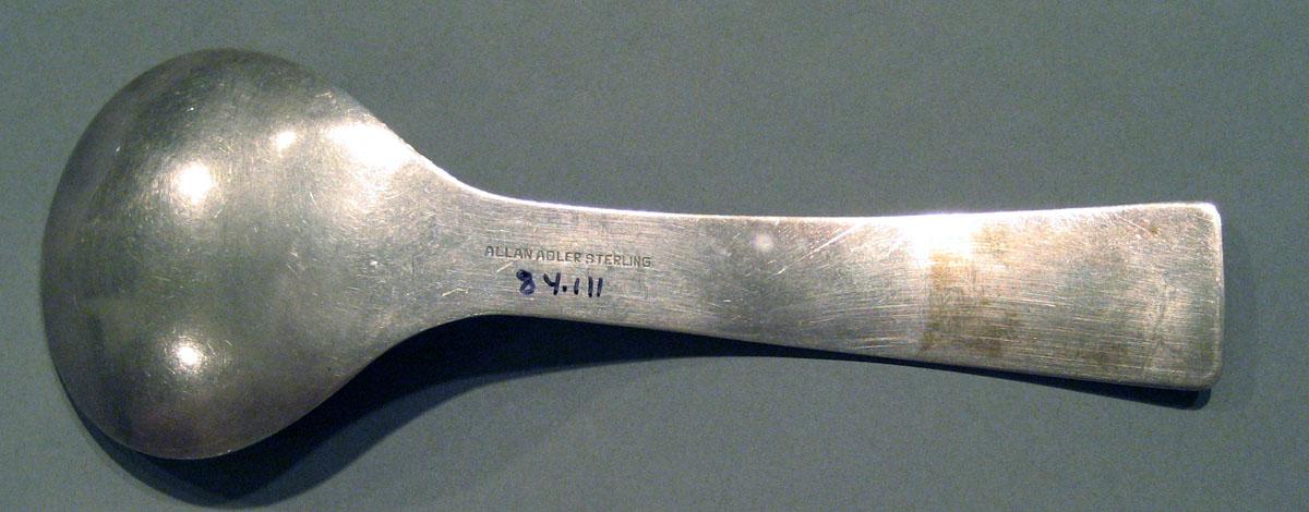 1998.0004.1500 Silver Spoon underside