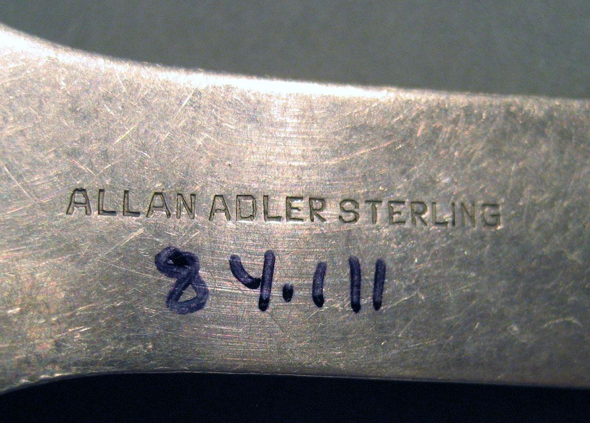 1998.0004.1500 Silver Spoon mark