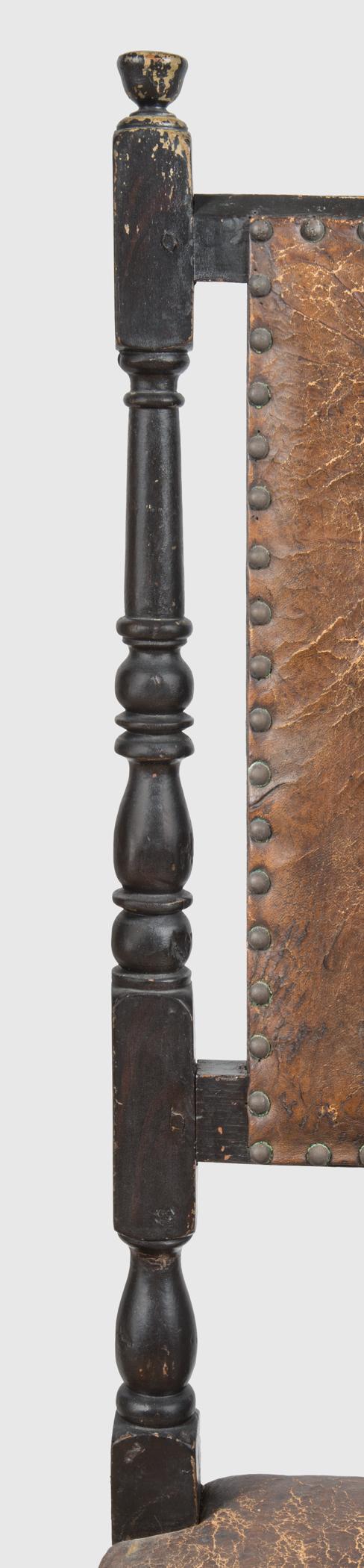 1958.0570 Chair, detail 1