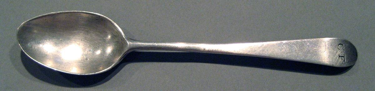 1998.0004.1501 Silver Spoon upper surface
