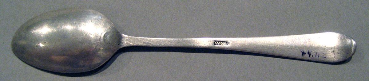 1998.0004.1501 Silver Spoon underside